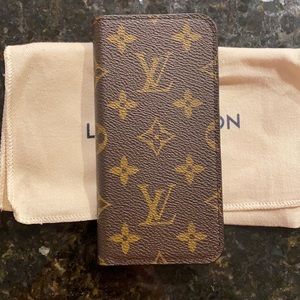 Louis Vuitton Iphone X/XS Folio